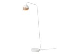Ray Floor Lamp LED Mater White - 5704794025311