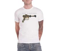 Ray Gun T-Shirt Foo Fighters White S