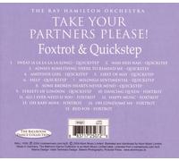 RAY HAMILTON - TAKE YOUR PARTNERS PLEASE: FOXTROT & QUICKSTEP NEW CD