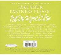 RAY HAMILTON - TAKE YOUR PARTNERS PLEASE LATIN SPECIALS NEW CD