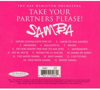 RAY HAMILTON - TAKE YOUR PARTNERS PLEASE SAMBA NEW CD