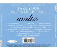 RAY HAMILTON - TAKE YOUR PARTNERS PLEASE: WALTZ NEW CD