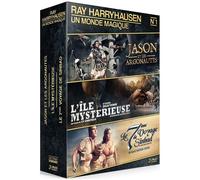 Ray harryhausen - coffret n° 1 : jason et les argonautes + l'île mystérieu (DVD)