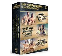 Ray harryhausen - coffret n° 2 : le 7ème voyage de sinbad + le (DVD) (US IMPORT)