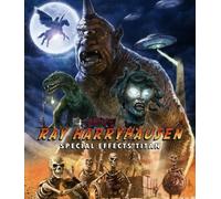 RAY HARRYHAUSEN: SPECIAL EFFECTS TITAN Blu-ray Gilles Penso Original UK Release