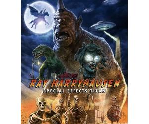RAY HARRYHAUSEN: SPECIAL EFFECTS TITAN Blu-ray Gilles Penso Original UK Release