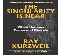Ray Kurzweil The Singularity Is Near : When Humans Transcend Biology Paperback Book Ray Kurzweil Multicolor