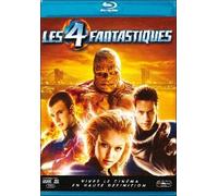 RAY - LES 4 FANTASTIQUES - BLU