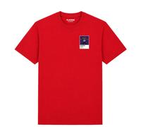 Ray Lewis Ravens American Football Icon Frame Men's T-Shirt - Red / L