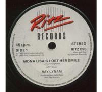 RAY LYNAM - MONA LISA'S LOST HER SMILE 7 INCH (7" 45) UK RITZ 1985 (Katalog-Nummer: RITZ093)