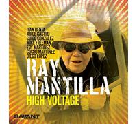 Ray Mantilla – High Voltage – CD – US Import