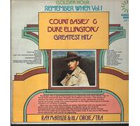 Ray McKenzie and His Orchestra - Remember When Vol.1: Count Basie's And Duke Ellington's Greatest Hits [Vinyl LP]