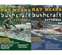 Ray Mears - Bushcraft Survival Series 1-2 Collection DVD, Ray Mears - Bushcraft Survival Series 1, Ray Mears - Bushcraft Survival Series 2 DVD