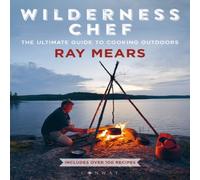 Ray Mears Wilderness Chef Paperback Book in White Ray Mears White