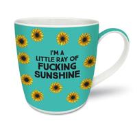 Ray of Sunshine | Rude Funny New Bone China Gift Mug