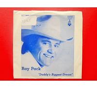 Ray Pack - Pack, Ray Daddy's Biggest Dream 7" Happy Man HM814 EX/VG 1980s US pressing in picture sleeve