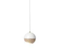 Ray Pendant White Small