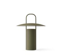 Audo Ray Portable Table Lamp Dusty Green