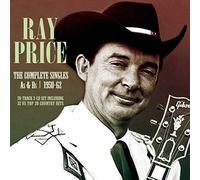 Ray Price : The Complete Singles As & Bs: 1950-62 CD 3 discs (2015) NEW