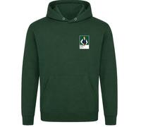 Ray Reardon Snooker Icon Frame Men's Hoodie - Bottle Green / 3XL