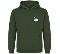 Ray Reardon Snooker Icon Frame Men's Hoodie - Earthy Green / 3XL