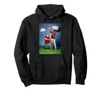 Ray Romano Kevin James Actors Golf Set By Michael Grecco Pullover Hoodie
