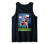 Ray Romano Kevin James Actors Golf Set by Michael Grecco Tank Top