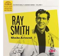Ray Smith - Shake Around [New Vinyl LP] 10", Colored Vinyl, Ltd Ed, Yellow