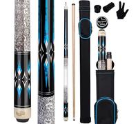 Ray speed Pool Cue Stick Low Deflection Shaft Billiard Cue Stick with Hard Case 19-20 oz Professional Pool Stick