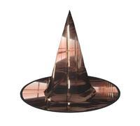Ray tracing reflection Halloween Witches Hats Witch Headbands Wizard Hat Costume Accessories Cosplay for Party Masquerade Foldable 3 PCS