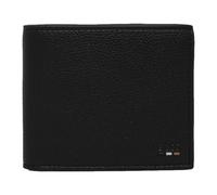 BOSS Men's Ray Trifold Wallet 50536503 Black Color