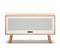 Ray TV Bench 100 cm Oak/White