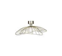 Ray Wall/ Ceiling Light Brushed Brass