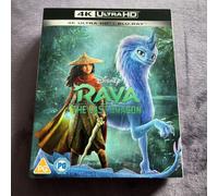 Disney's Raya and the Last Dragon - 4K Ultra HD