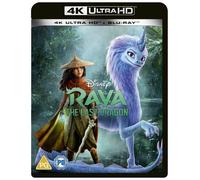 Raya and the Last Dragon (4K UHD Blu-ray) Kelly Marie Tran Awkwafina Awkwafina