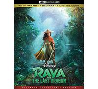 Raya and The Last Dragon [Blu-Ray]