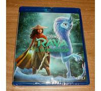 Raya And The Last Dragon Classic Disney No. 61 Blu-Ray New Sealed A-B-C