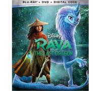 Raya and the Last Dragon [New Blu-ray] With DVD, Ac-3/Dolby Digital, Digital C