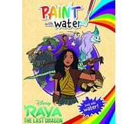 Raya and the Last Dragon: Paint with Water (Disney) (Disney Frozen)