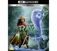 Disney's Raya and the Last Dragon - 4K Ultra HD