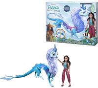 Raya and The Last Dragon Playset Figure 66cm Swims & Colour Changing HASBRO