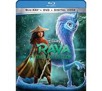 Raya and the Last Dragon [Region Free] [Blu-ray]