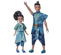 Raya and The Last Dragon Young Raya and Chief Benja Exclusive Figure