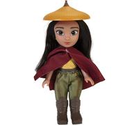 Disney Raya and The Last Dragon, 6” / 15cm Petite Raya Doll Includes Iconic Outfit and Film-Inspired Hat for Added Play, Ideal For Ages 3+