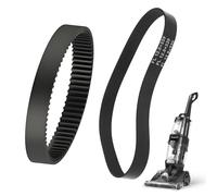 Rayakt 2-Pack Vacuum Cleaner Drive Belts Replacement - Toothed Type Drive Belt 3M-273 & FL12.8x339 Compatible with Vax Platinum Power Max Washer ECB1SPV1, Loss of Suction & Brush Roll