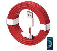 Rayakt 2M USB C Charging Cable for OnePlus | 100W Super Fast Charging Cord, Warp Charge Cable Compatible with OnePlus Nord 2T/11/10 Pro/7 Pro/7T/6T/6/8/5T/5 Series