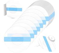 Rayakt 60 Pack Freestyle Libre 2 Plus Sensor Covers, Transparent Waterproof Adhesive Patches, Breathable CGM Sensor Patches, Overpatch Tape for Libre 1/2/3, 14 Days Long Stay