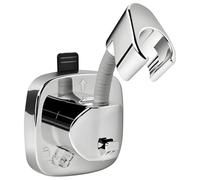 Rayakt Suction Cup Shower Head Holder, 360° Adjustable Shower Head Holder Replacement with Strong Suction, No-Drill Universal Suction Shower Head Holder for Bathroom/Pool/Balcony Use