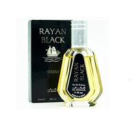 Rayan Black Al Rehab Perfume 50 ml (amber, oriental, arabic, oud, misk, musk, natural perfume, eagle wood, ethereal, attar scent)