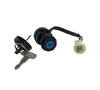 RAYANA Ignition Key Switch Compatible for Yamaha Badger 80 Banshee 350 Big Bear 350 Breeze 125 Warrior 350 Moto 4 80 225 250 350,2FJ-82510-02-00,1UY-82510-02-00